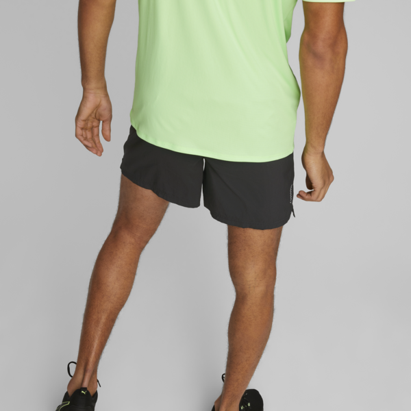 Shorts de running Run Favourite 5'' para hombre, PUMA Black, large-ARG