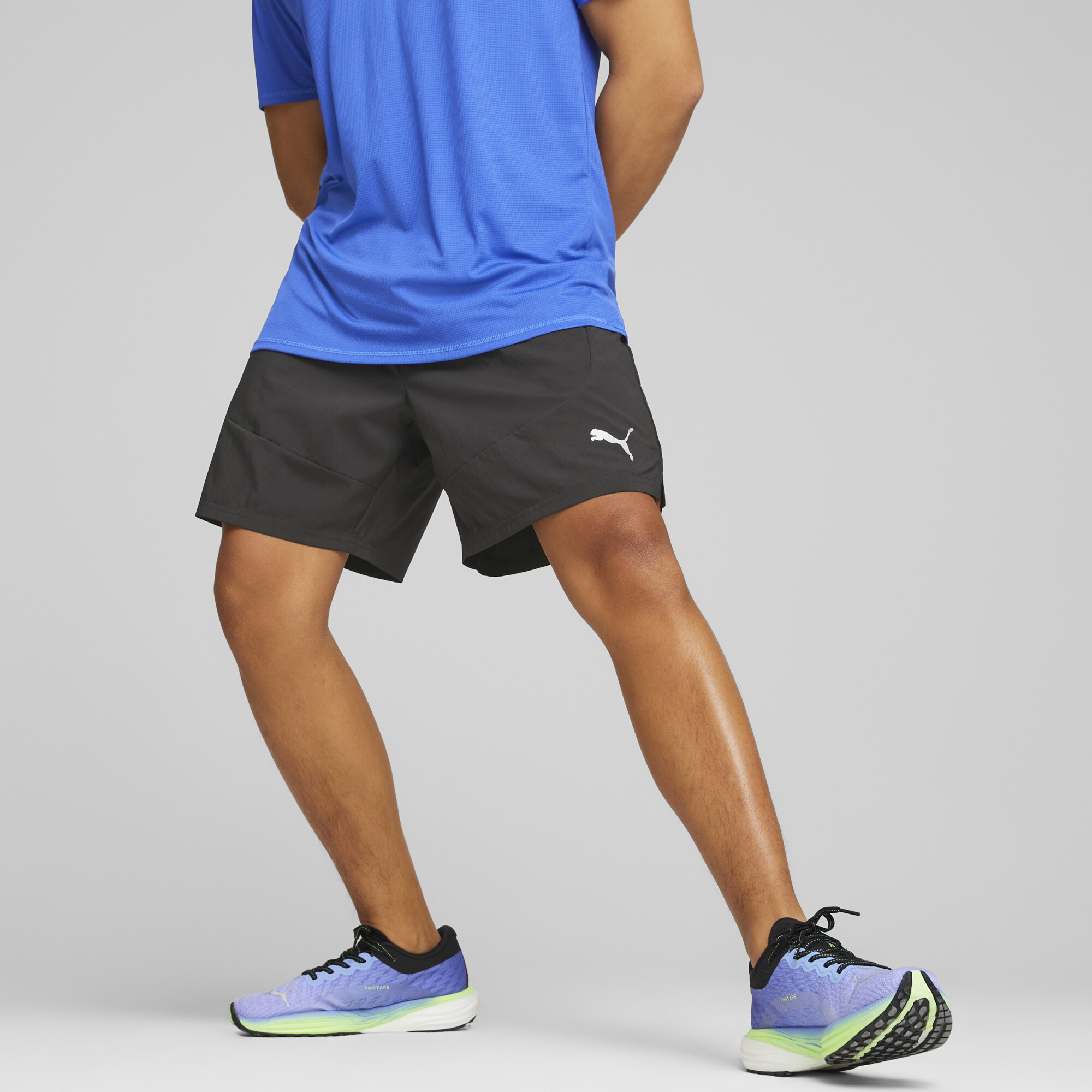 Puma mens athletic outlet shorts