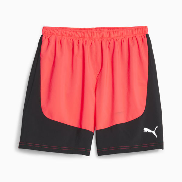 Shorts de running Run Favourite Velocity 7'' para hombre, Fire Orchid, large-ARG