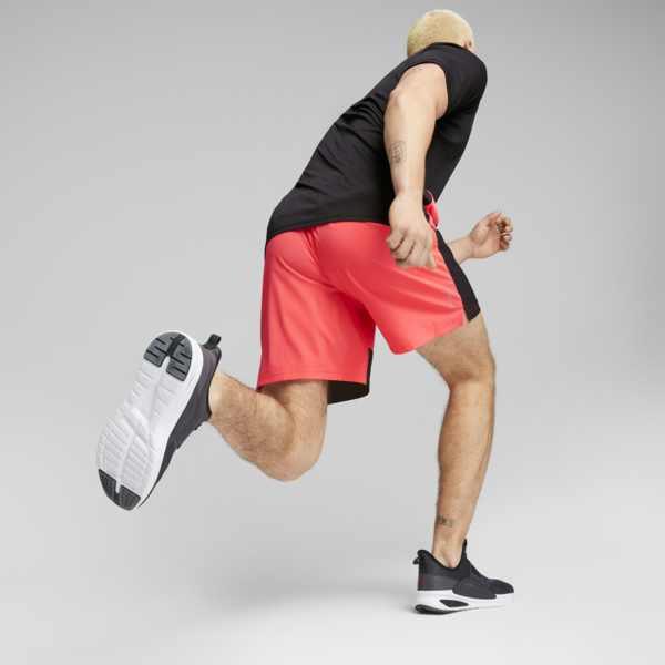 Shorts de running Run Favourite Velocity 7'' para hombre, Fire Orchid, large-ARG