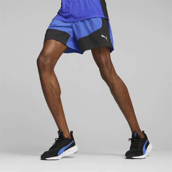 Run Favourite Velocity 7'' Running Shorts Men, Royal Sapphire-PUMA Black, large-ZAF