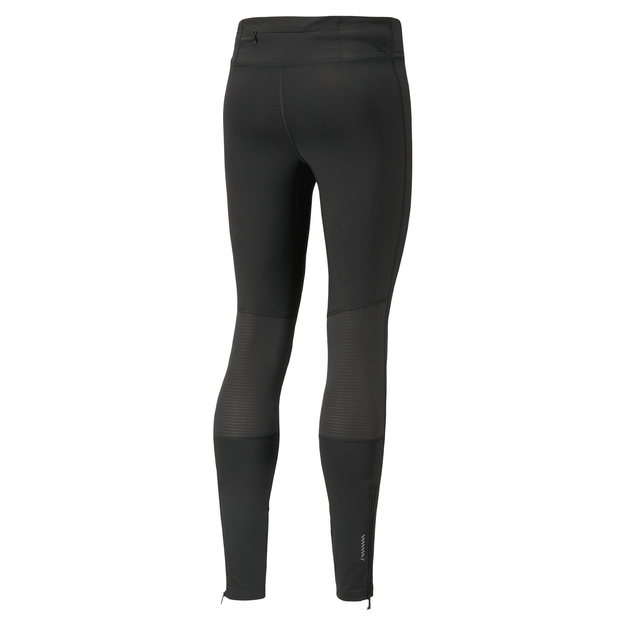 Men's Puma RUN FAVOURITE Running Tights, Black, Size M, Clothing