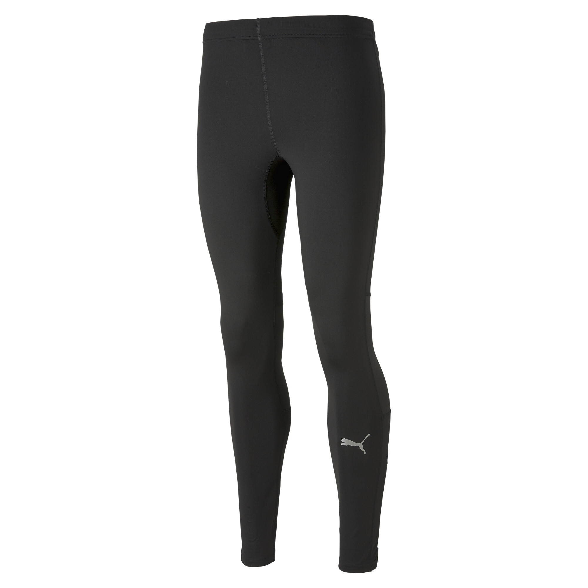 Men's Puma RUN FAVOURITE Running Tights, Black, Size M, Clothing