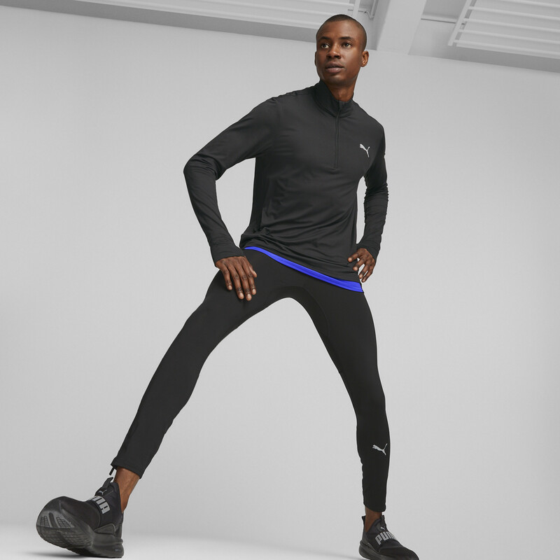 Men s PUMA Run Favorite Running Tights in Black size XXL
