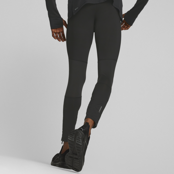 RUN FAVOURITE Running Tights Men, PUMA Black, large-MEX
