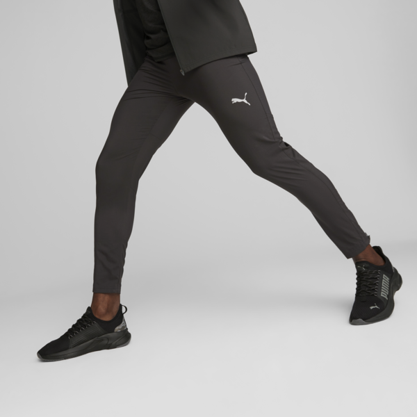 Pantalones de running para hombre Run Favourite, PUMA Black, large-ARG