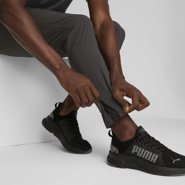 Pantalones de running para hombre Run Favourite, PUMA Black, large-ARG