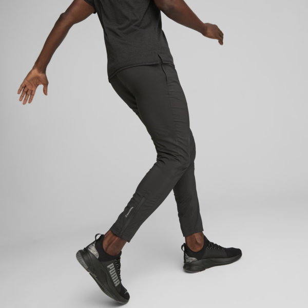 Pantalones de running para hombre Run Favourite, PUMA Black, large-ARG