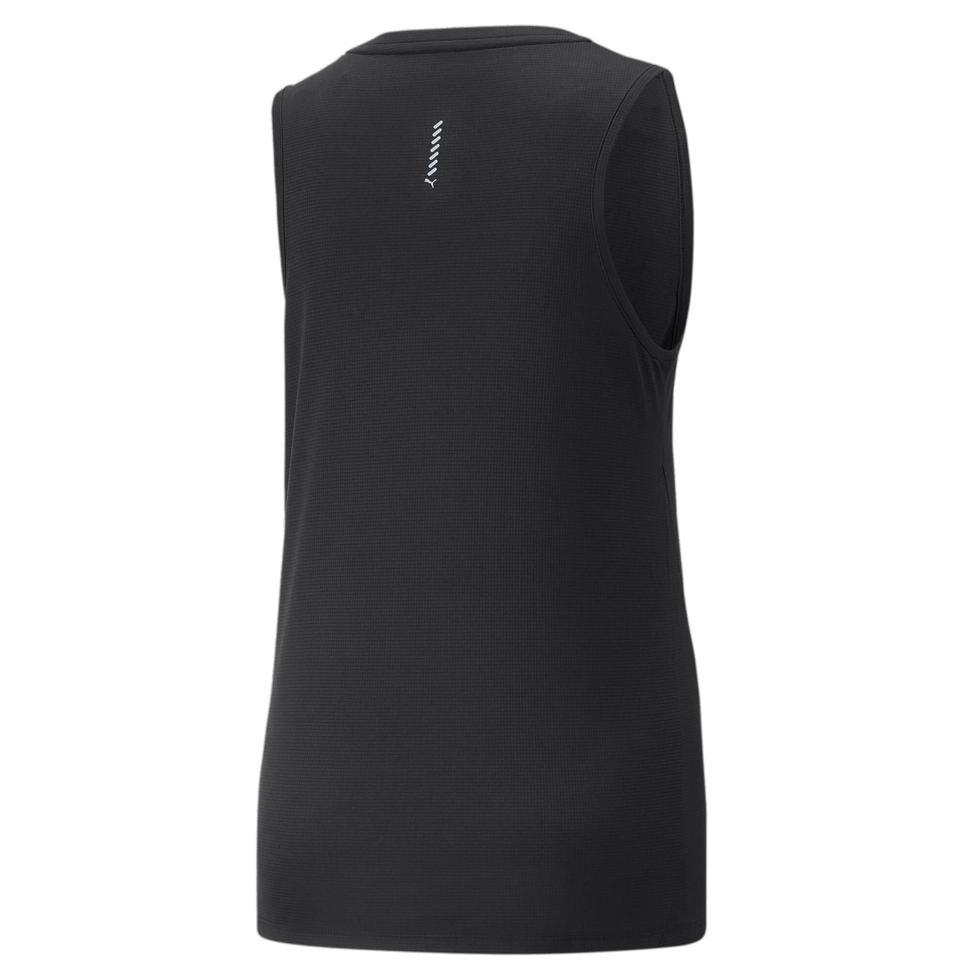 Women's Puma RUN FAVOURITE Running Tank Top, Black, Size S, Clothing