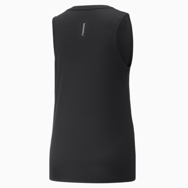 RUN FAVOURITE Running Tank Top Women, PUMA Black, large-ZAF