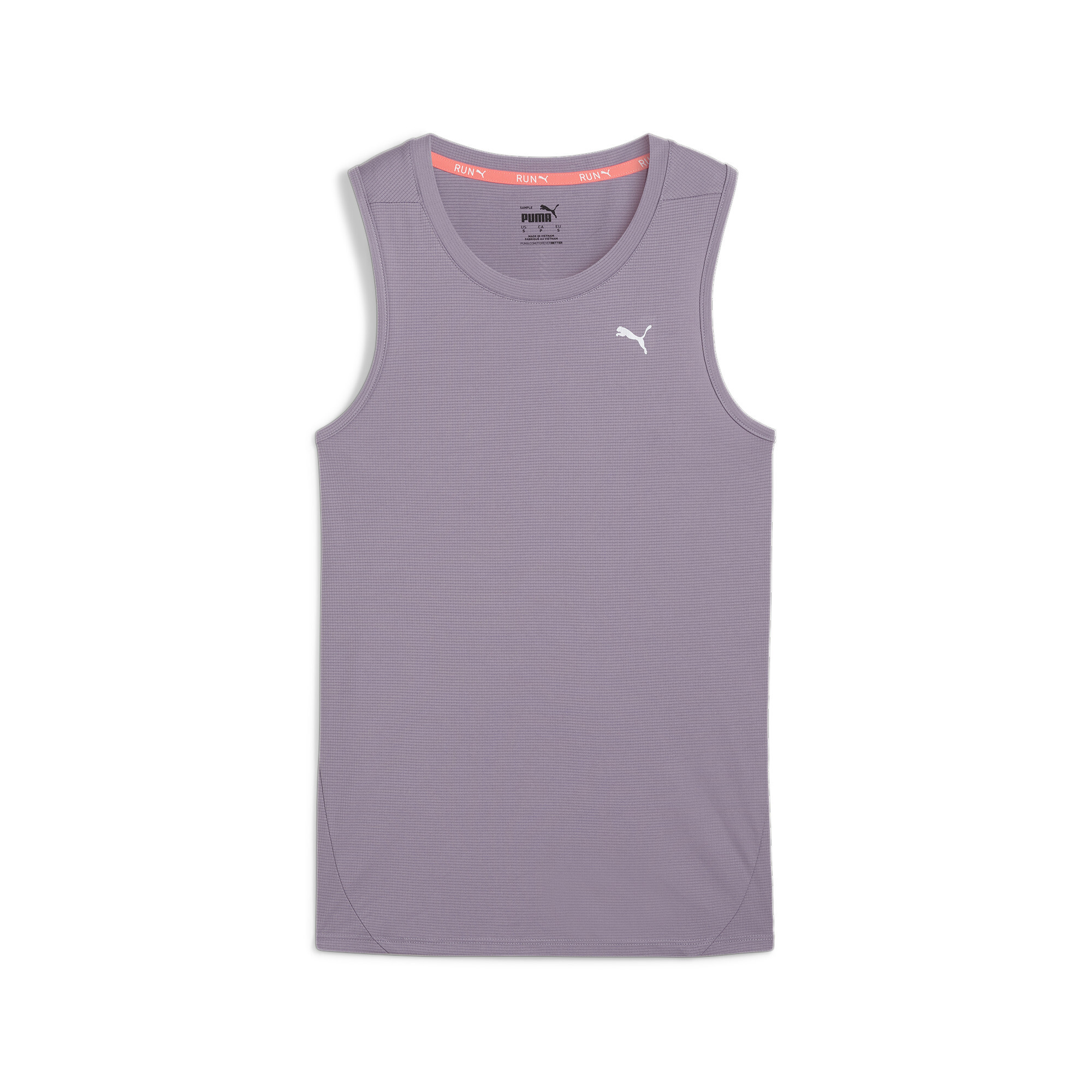 Women's PUMA RUN FAVOURITE Running Tank Top Women In Purple, Size Small, Polyester