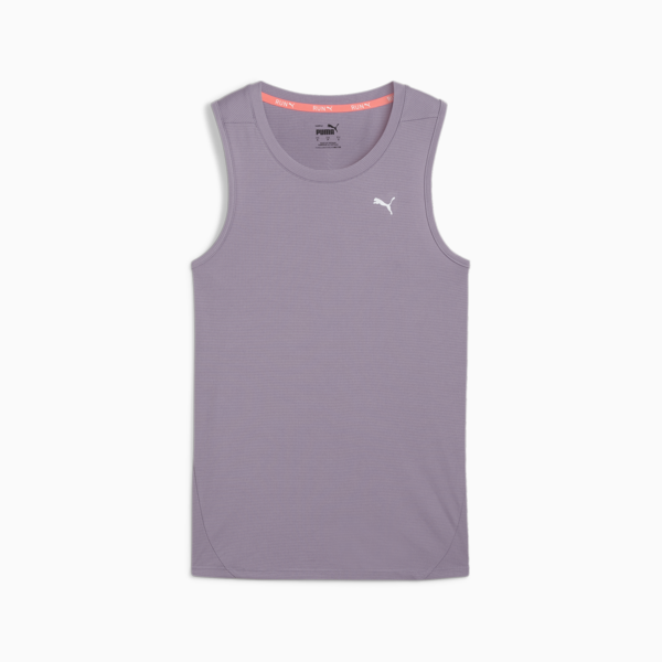 RUN FAVOURITE Running Tank Top Women, Pale Plum, large-ZAF
