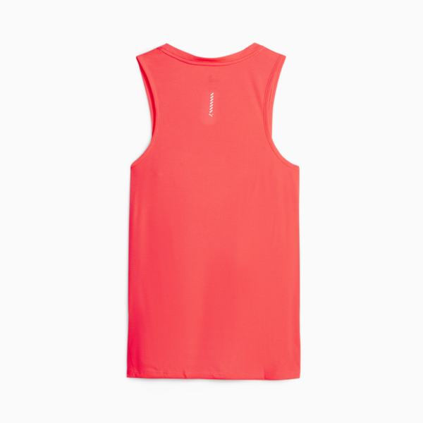 RUN FAVOURITE Running Tank Top Women, Fire Orchid, large-ZAF