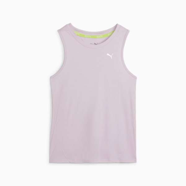 RUN FAVOURITE Running Tank Top Women, Grape Mist, large-ZAF