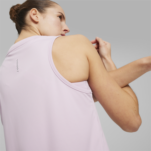 RUN FAVOURITE Running Tank Top Women, Grape Mist, large-ZAF