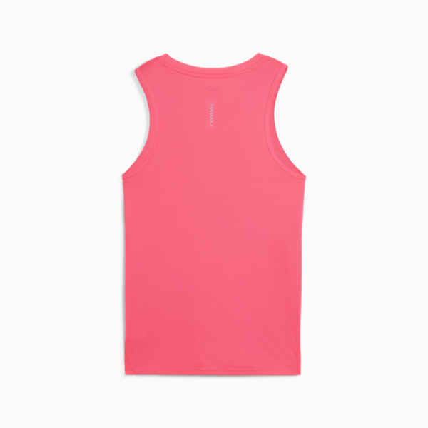 Camiseta sin mangas para correr Run Favourite para mujer, Sunset Glow, large-MEX