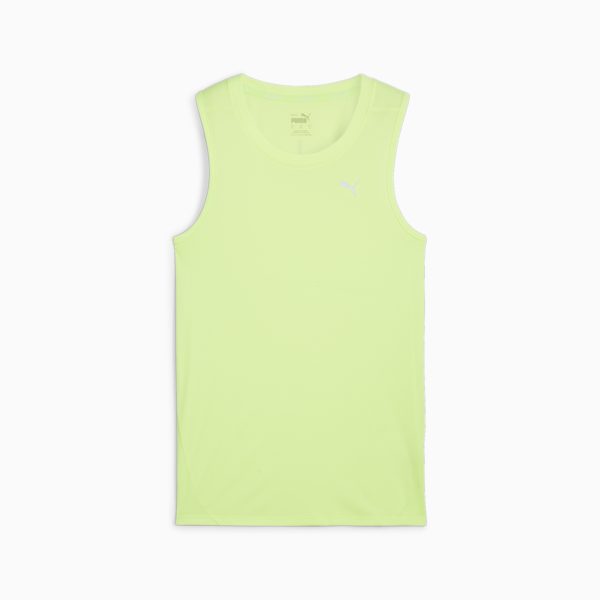 Run Favourite Running Tank Top Women, Fizzy Apple, large-MEX