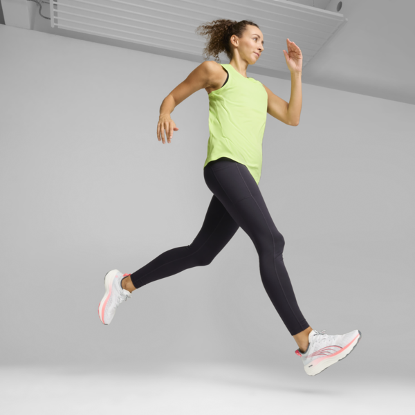 Run Favourite Running Tank Top Women, Fizzy Apple, large-MEX