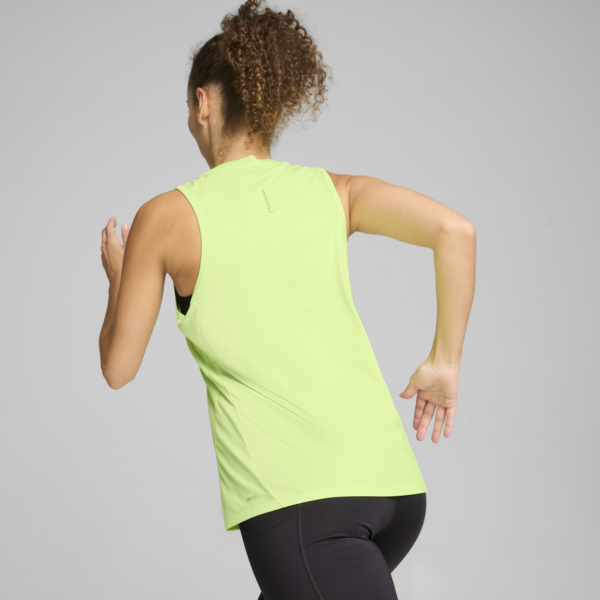 Run Favourite Running Tank Top Women, Fizzy Apple, large-MEX