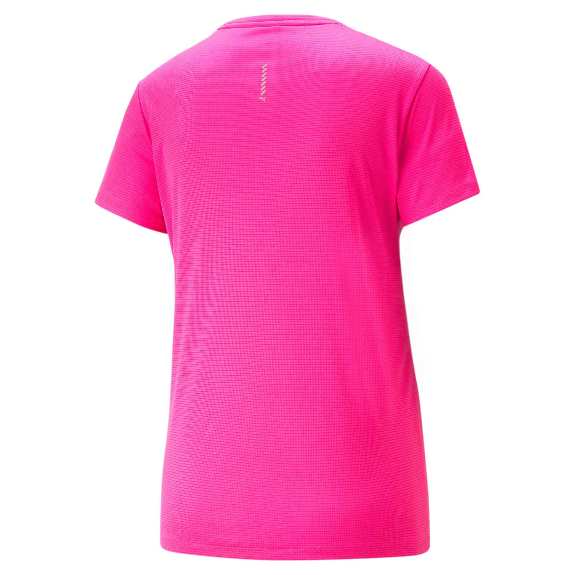 Women's Puma Favourite Short Sleeve Running T-Shirt, Pink, Size M, Clothing