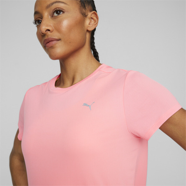 Favourite Short Sleeve Running Tee Women pink PUMA