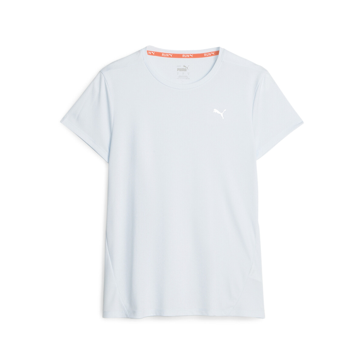 Favourite Short Sleeve Running T-Shirt Women in Icy Blue by PUMA, XS