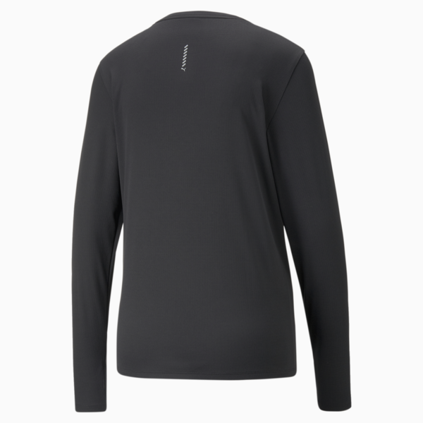 RUN FAVOURITE LS Tee Women, PUMA Black, large-ZAF