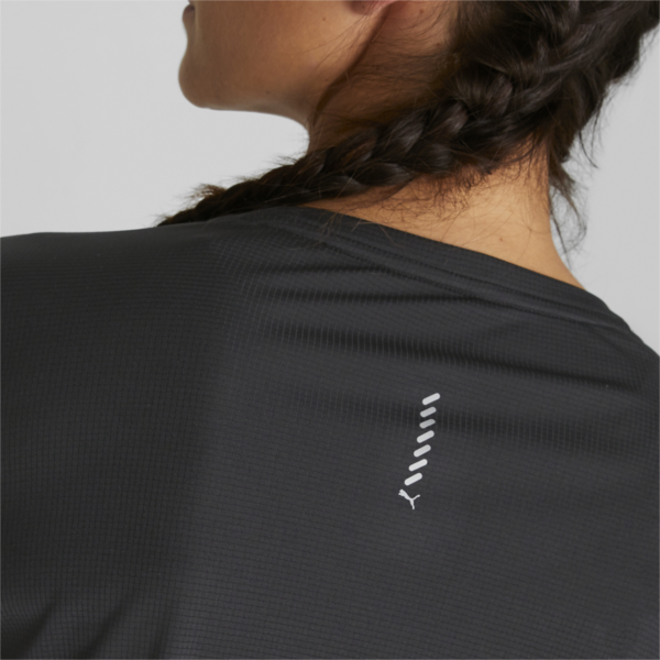 RUN FAVOURITE LS Tee Women, PUMA Black, large-ZAF