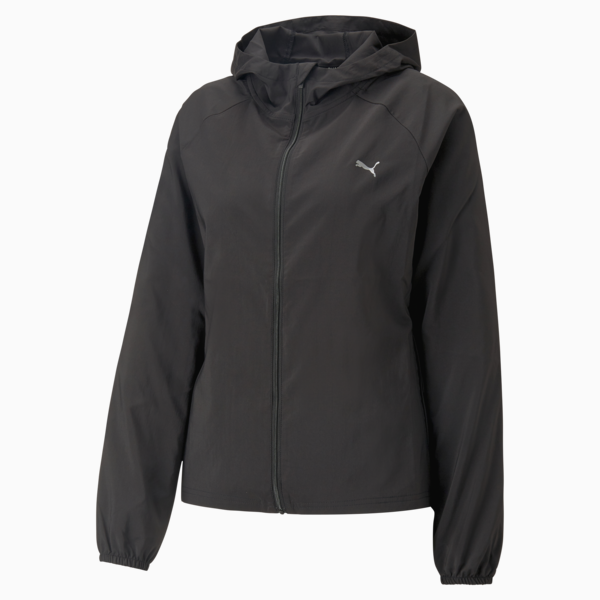 Chamarra RUN FAV para mujer, PUMA Black, large-MEX