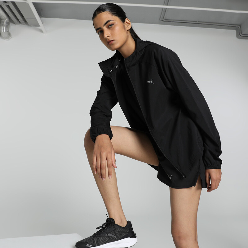 

Women's PUMA RUN FAV HOOD WOVEN Hooded Jacket