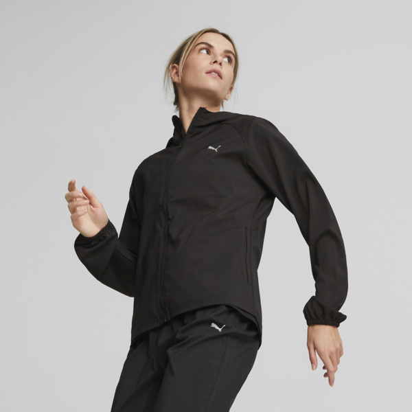 Chamarra RUN FAV para mujer, PUMA Black, large-MEX