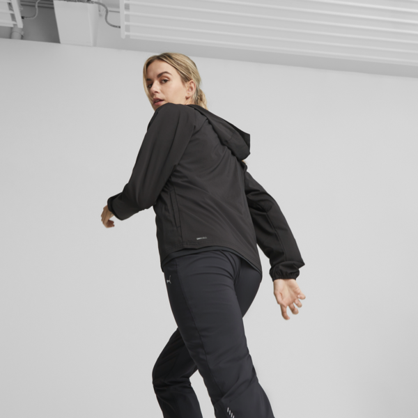 Chamarra RUN FAV para mujer, PUMA Black, large-MEX