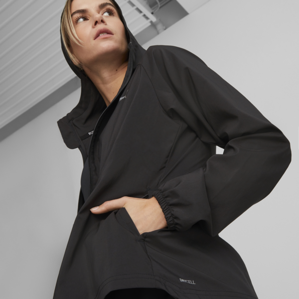 Chamarra RUN FAV para mujer, PUMA Black, large-MEX