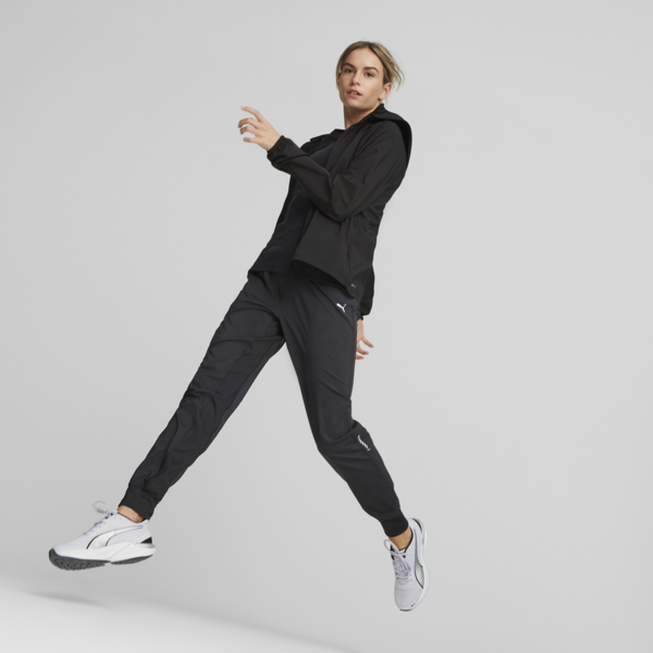 Chamarra RUN FAV para mujer, PUMA Black, large-MEX