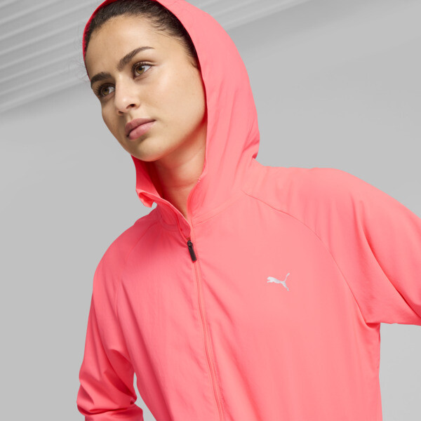 Campera puma mujer rosa deals