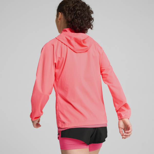 Campera con capucha RUN FAV para mujer, Sunset Glow, large-ARG