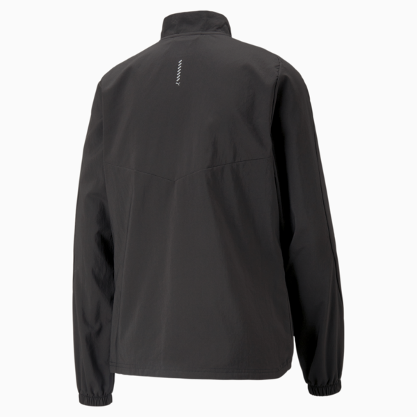 Campera de running Run Favourite para mujer, PUMA Black, large-ARG