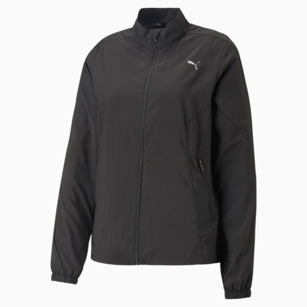 Campera de running Run Favourite para mujer, PUMA Black, large-ARG