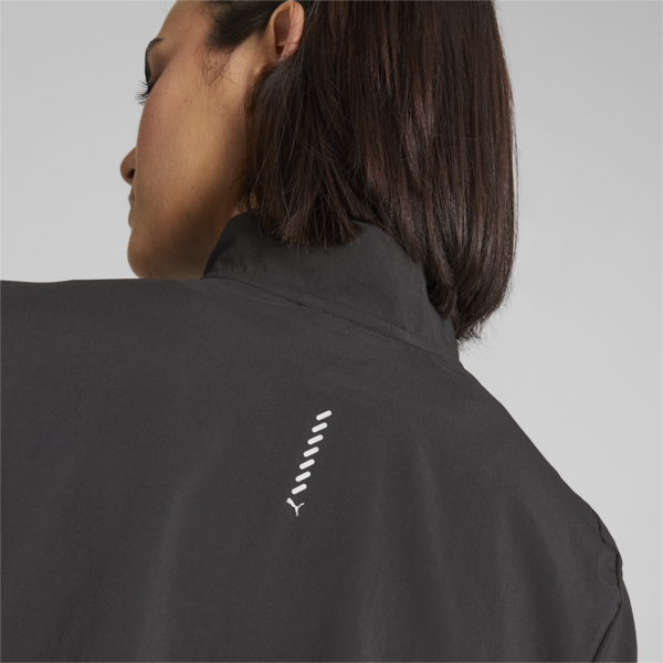 Campera de running Run Favourite para mujer, PUMA Black, large-ARG