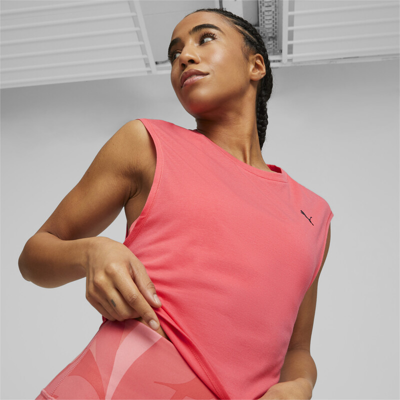 Peach sale puma shirt