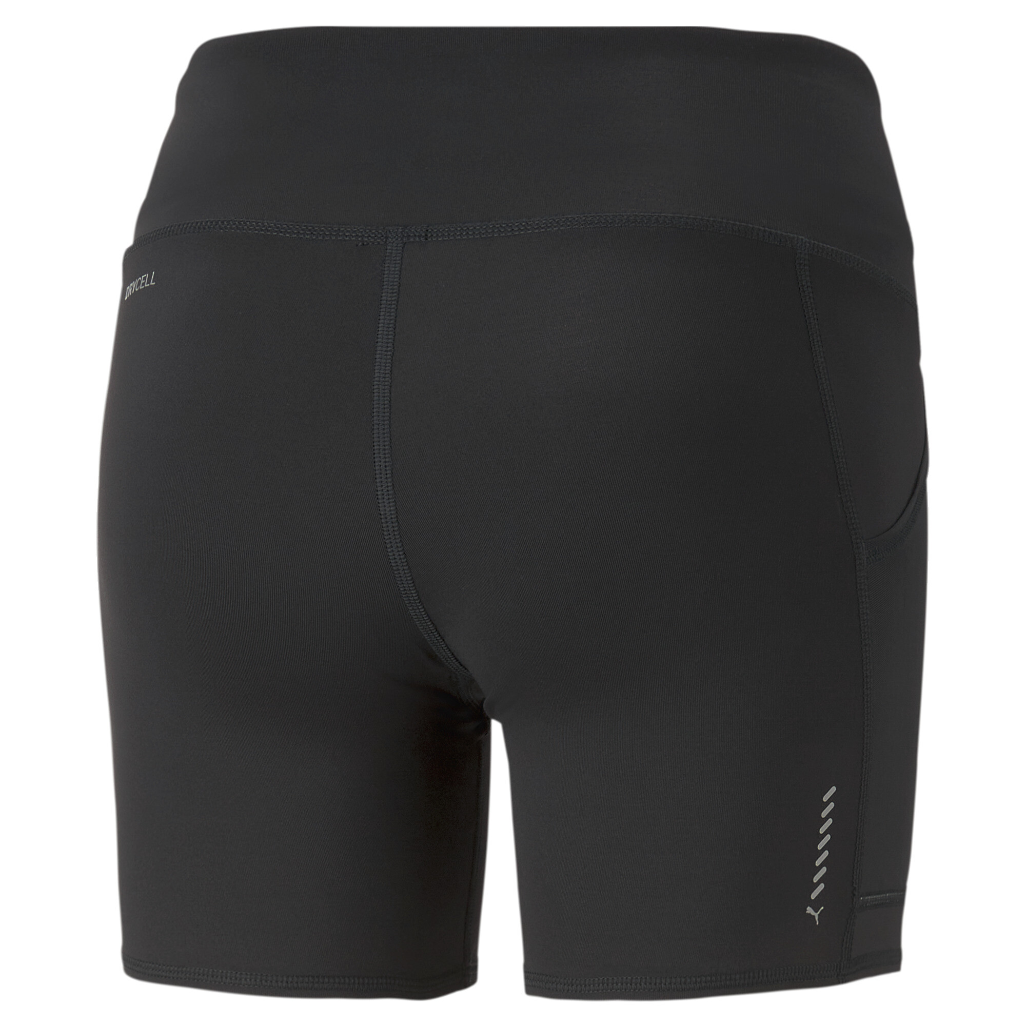 Women's Puma RUN FAVOURITE Tight Running Shorts, Black, Size L, Clothing