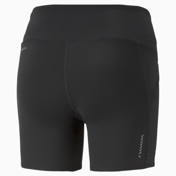 RUN FAVOURITE Tight Running Shorts Women, PUMA Black, large-ZAF