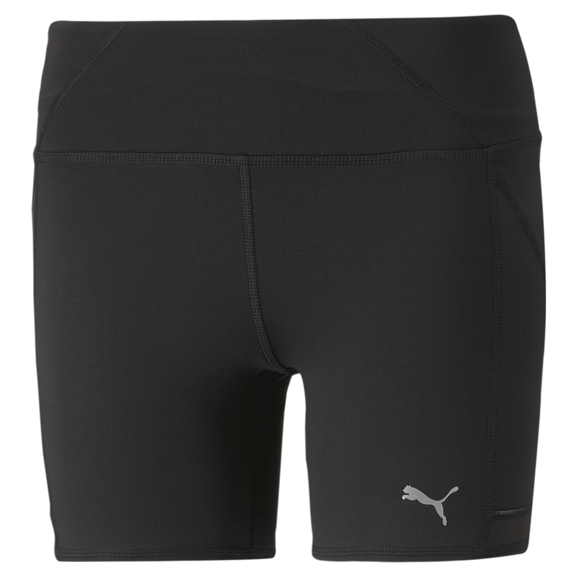 Women's Puma RUN FAVOURITE Tight Running Shorts, Black, Size L, Clothing