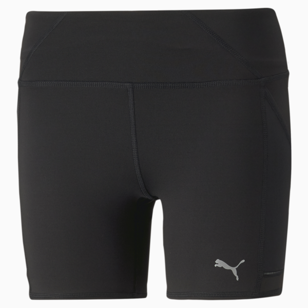 RUN FAVOURITE Tight Running Shorts Women, PUMA Black, large-ZAF