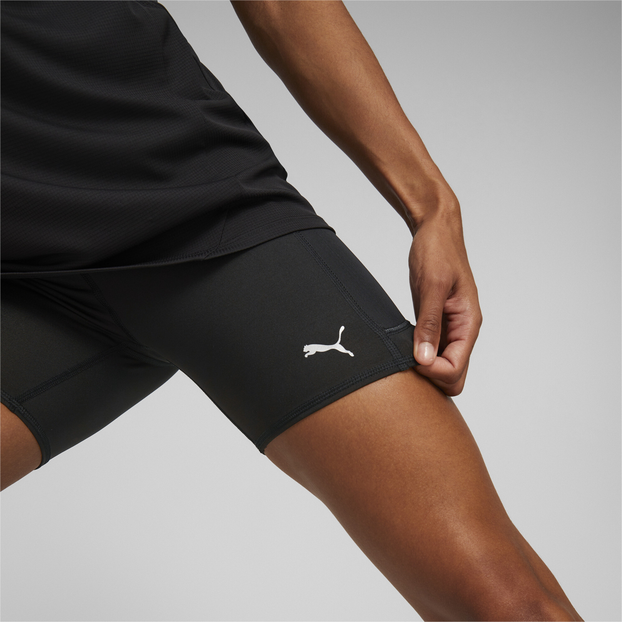 Puma RUN FAVOURITE Tight Laufshorts Damen | Mit Plain | Black | Größe: L