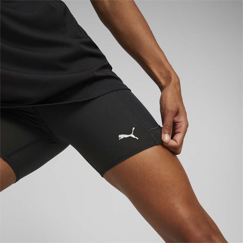 Women's PUMA Run Favorite Running Shorts in Black size S