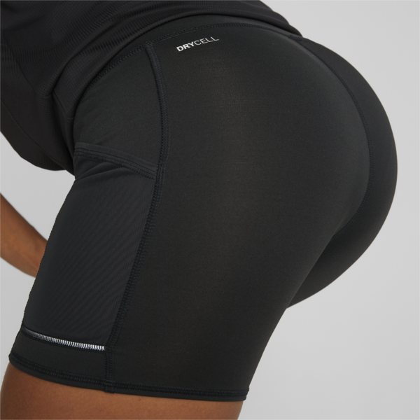RUN FAVOURITE Tight Running Shorts Women, PUMA Black, large-ZAF