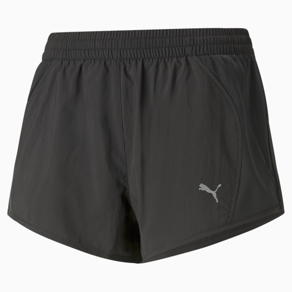 Shorts de running Favourite Velocity 3'' para mujer, PUMA Black, large-ARG
