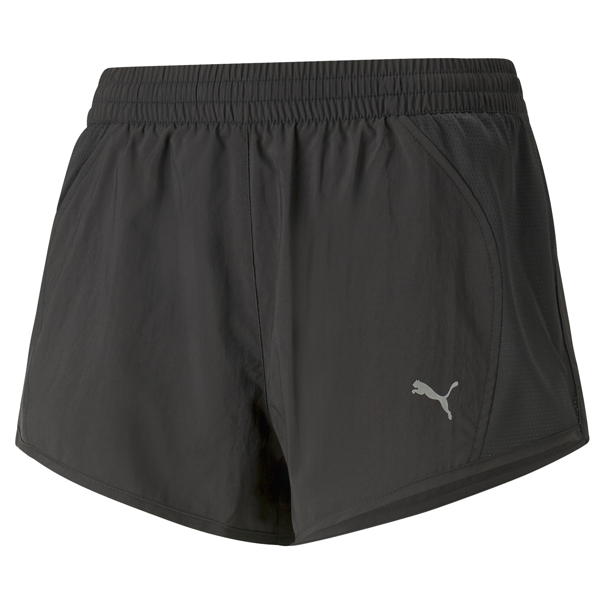 Women's Puma RUN FAVOURITE Velocity 3 Running Shorts, Black, Size XL, Clothing