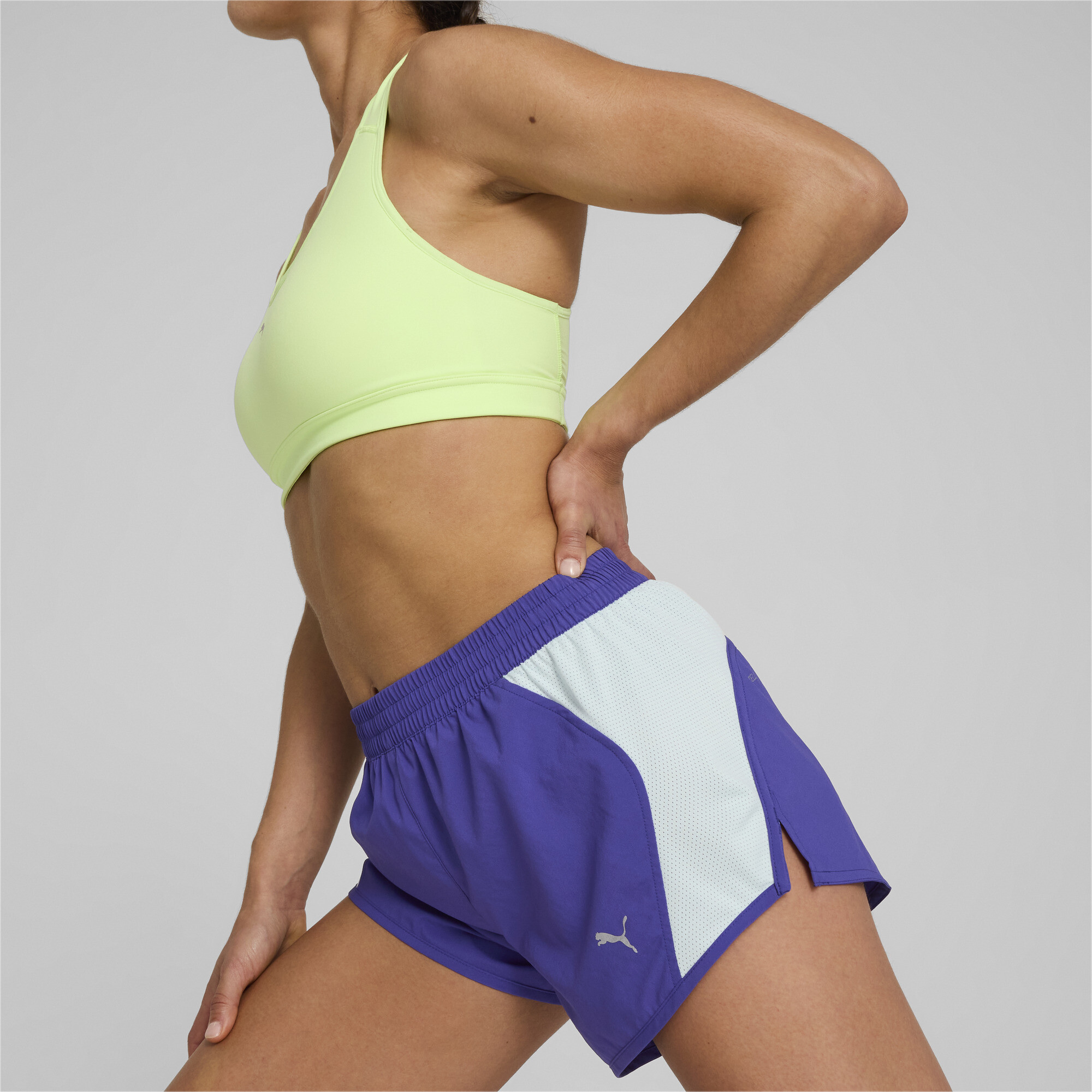 Puma RUN FAVOURITE Velocity 3'' Laufshorts Damen | Lapis Lazuli | Größe: S